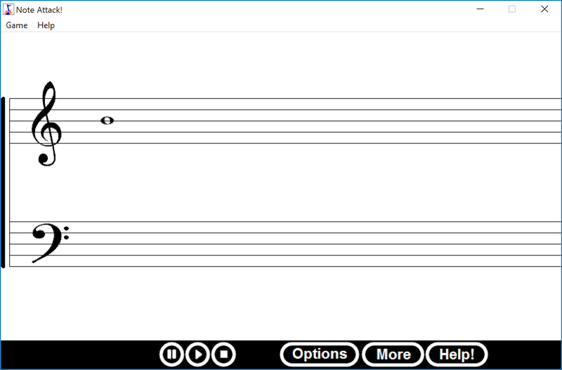 learn to read music with this MIDI video game