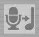 Wave to MIDI converter button